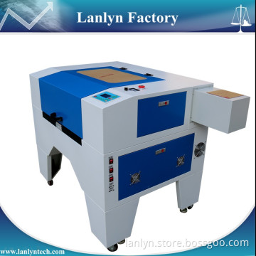 Working Area 600*400mm CE A4 Paper Laser Cutting Machine